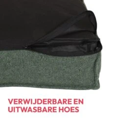 Snoozle Orthopedische Hondenmand - Zacht En Luxe Hondenkussen - Hondenbed - Wasbaar - Hondenmanden - 100 X 70 Cm - Groen 23 Snoozle Orthopedische Hondenmand - Zacht En Luxe Hondenkussen - Hondenbed - Wasbaar - Hondenmanden - 100 X 70 Cm - Groen -PetSafe Huisdieren Verkoopwinkel 1200x1200 375