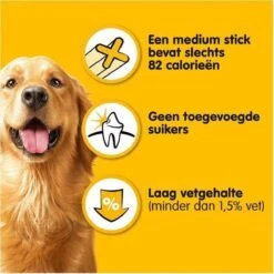 Pedigree Dentastix Kauwstaven - Gebitsverzorgende Hondensnacks - Maxi - 105 Stuks -PetSafe Huisdieren Verkoopwinkel 1200x1200 376