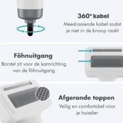 BURCH PetCare Ace - Waterblazer Voor Honden - Handzame Hondenföhn - RVS Borstel - 500W -PetSafe Huisdieren Verkoopwinkel 1200x1200 402