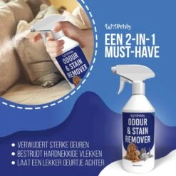 Petsly Odour & Stain Remover - Geurverwijderaars - Urine Vlekken Verwijderen Urinegeur Verwijderen Met Plantaardige Enzymen - 1L -PetSafe Huisdieren Verkoopwinkel 1200x1200 42