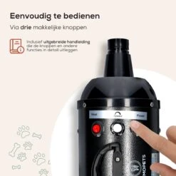 MiMOPETS® Hondenföhn Met 4 Opzetstukken – Waterblazer Voor Honden Met Geluiddemper -Hondendroger - Zwart 10 MiMOPETS® Hondenföhn Met 4 Opzetstukken – Waterblazer Voor Honden Met Geluiddemper -Hondendroger - Zwart -PetSafe Huisdieren Verkoopwinkel 1200x1200 421