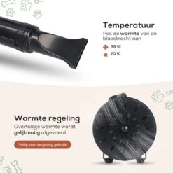 MiMOPETS® Hondenföhn Met 4 Opzetstukken – Waterblazer Voor Honden Met Geluiddemper -Hondendroger - Zwart 11 MiMOPETS® Hondenföhn Met 4 Opzetstukken – Waterblazer Voor Honden Met Geluiddemper -Hondendroger - Zwart -PetSafe Huisdieren Verkoopwinkel 1200x1200 422