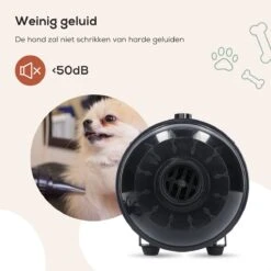 MiMOPETS® Hondenföhn Met 4 Opzetstukken – Waterblazer Voor Honden Met Geluiddemper -Hondendroger - Zwart 12 MiMOPETS® Hondenföhn Met 4 Opzetstukken – Waterblazer Voor Honden Met Geluiddemper -Hondendroger - Zwart -PetSafe Huisdieren Verkoopwinkel 1200x1200 423