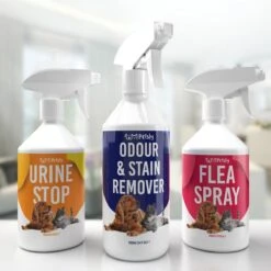 Petsly Odour & Stain Remover - Geurverwijderaars - Urine Vlekken Verwijderen Urinegeur Verwijderen Met Plantaardige Enzymen - 1L -PetSafe Huisdieren Verkoopwinkel 1200x1200 43