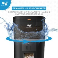 Pretty Paws QQ003 - Wifi Voermachine - Dubbele Voerbakjes - Zwart - Kat - 6L -PetSafe Huisdieren Verkoopwinkel 1200x1200 454