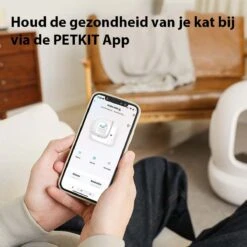 PETKIT® Pura MAX – Automatische Kattenbak – Elektrisch – Kattenbak Zelfreinigend – Bedienen Via De App 16 PETKIT® Pura MAX – Automatische Kattenbak – Elektrisch – Kattenbak Zelfreinigend – Bedienen Via De App -PetSafe Huisdieren Verkoopwinkel 1200x1200 463