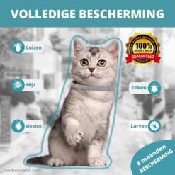 Biologische Vlooien- En Tekenband Voor Katten - BLAUW - Zonder Giftige Pesticiden - Veilig En Verantwoord -PetSafe Huisdieren Verkoopwinkel 1200x1200 476
