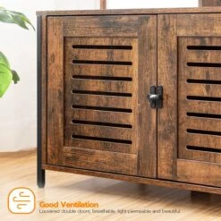 Signature Home Lola Krabpaal Met Kattenbak - Kattenbak Hangmat Mand Katten Huis - Kattenhuis Met Deur En Slot - Krabpalen Katten Huis - Kattenbakmeubel Verborgen - Alles-in-één Kattenspeelgoed Met Kattenhuis - Bruin - 70cm X 132cm X 48cm -PetSafe Huisdieren Verkoopwinkel 1200x1200 484