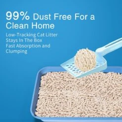 Nobleza 48REM - Tofu Kattenbakvulling - Snel Absorberend - 3.8 L - Klontvormend - 2 Kg -PetSafe Huisdieren Verkoopwinkel 1200x1200 497