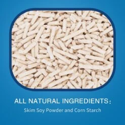 Nobleza 48REM - Tofu Kattenbakvulling - Snel Absorberend - 3.8 L - Klontvormend - 2 Kg -PetSafe Huisdieren Verkoopwinkel 1200x1200 500