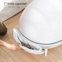 Merkloos Premium Kattenbak - Automatische - Zelfreinigende - Elektrische Kattenbak - Design Kattenbak 12 Merkloos Premium Kattenbak - Automatische - Zelfreinigende - Elektrische Kattenbak - Design Kattenbak -PetSafe Huisdieren Verkoopwinkel 1200x1200 519