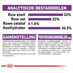 Royal Canin Sensible 33 - Kattenvoer - 10+2 Kg Bonusbag 22 Royal Canin Sensible 33 - Kattenvoer - 10+2 Kg Bonusbag -PetSafe Huisdieren Verkoopwinkel 1200x1200 522