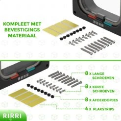 Rirri Kattenluik Met Tunnel - 4 Vergrendelingsstanden - Weersbestendig - Binnen En Buiten - Maat M - Zwart - 19 X 20 Cm 12 Rirri Kattenluik Met Tunnel - 4 Vergrendelingsstanden - Weersbestendig - Binnen En Buiten - Maat M - Zwart - 19 X 20 Cm -PetSafe Huisdieren Verkoopwinkel 1200x1200 540