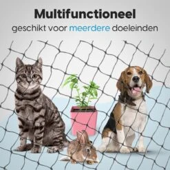 Kattennet Voor Balkon 4 X 10 M - Kattennet - Katten Gaas - Zwart -PetSafe Huisdieren Verkoopwinkel 1200x1200 556