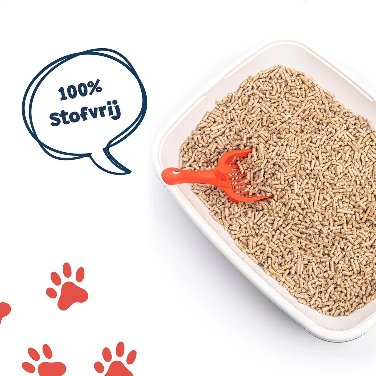 JC Pets Kattenbakvulling - 2 Zakken Houtkorrels X 16 L (32 L - 20 KG) 3 JC Pets Kattenbakvulling - 2 Zakken Houtkorrels X 16 L (32 L - 20 KG) - Afbeelding 3