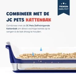 JC Pets Kattenbakvulling - 2 Zakken Houtkorrels X 16 L (32 L - 20 KG) 13 JC Pets Kattenbakvulling - 2 Zakken Houtkorrels X 16 L (32 L - 20 KG) -PetSafe Huisdieren Verkoopwinkel 1200x1200 571
