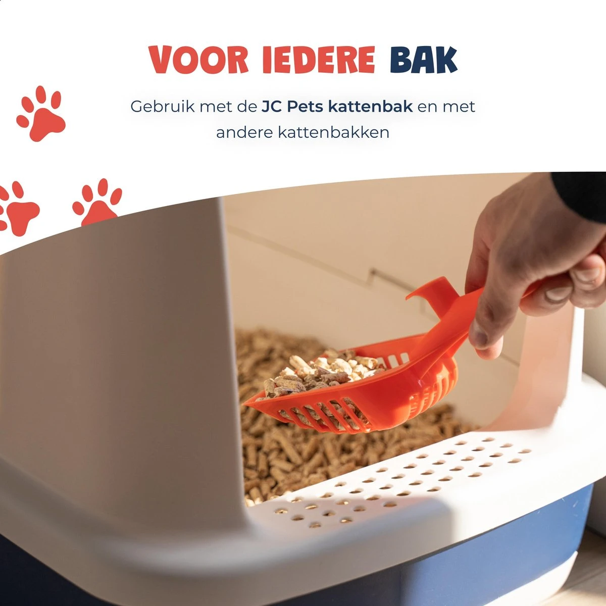 JC Pets Kattenbakvulling - 2 Zakken Houtkorrels X 16 L (32 L - 20 KG) 6 JC Pets Kattenbakvulling - 2 Zakken Houtkorrels X 16 L (32 L - 20 KG) - Afbeelding 6