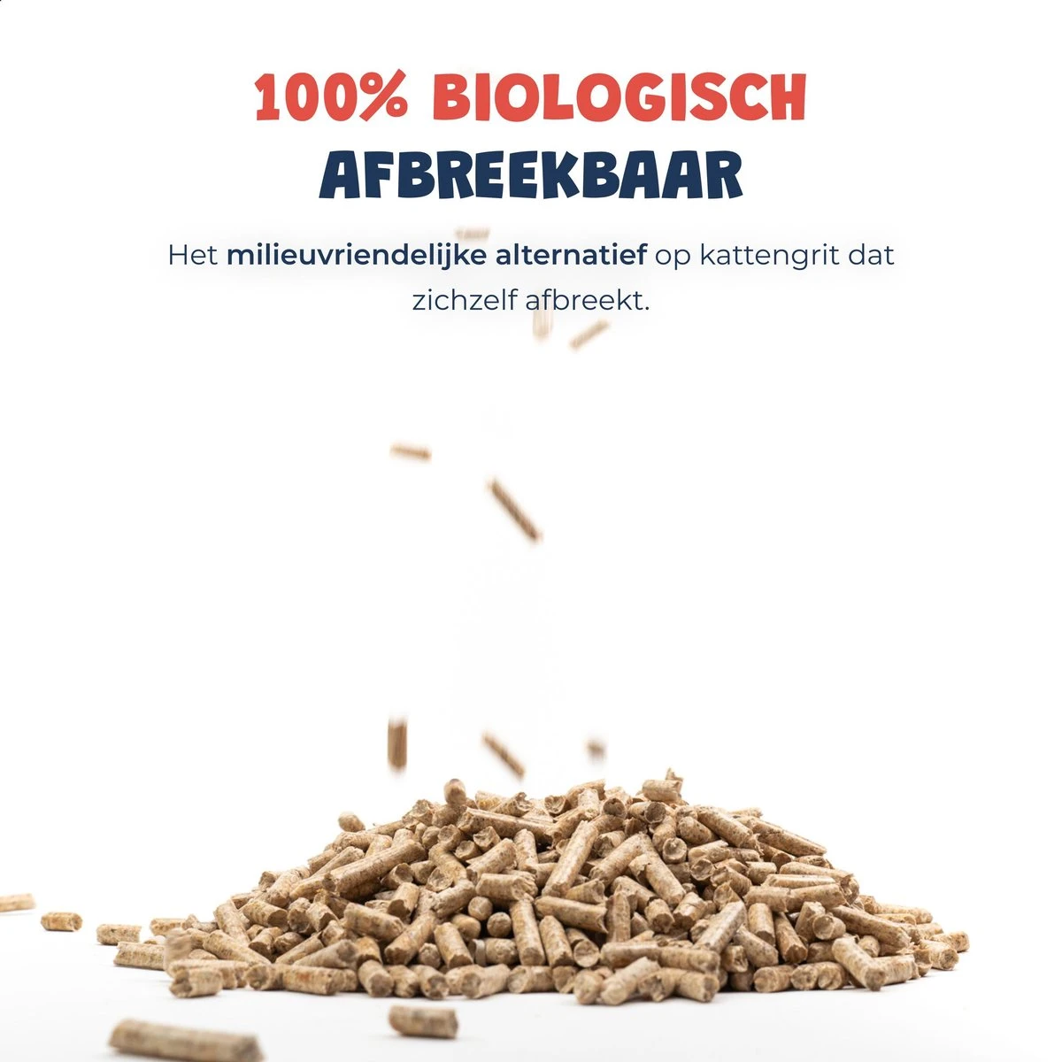 JC Pets Kattenbakvulling - 2 Zakken Houtkorrels X 16 L (32 L - 20 KG) 7 JC Pets Kattenbakvulling - 2 Zakken Houtkorrels X 16 L (32 L - 20 KG) - Afbeelding 7