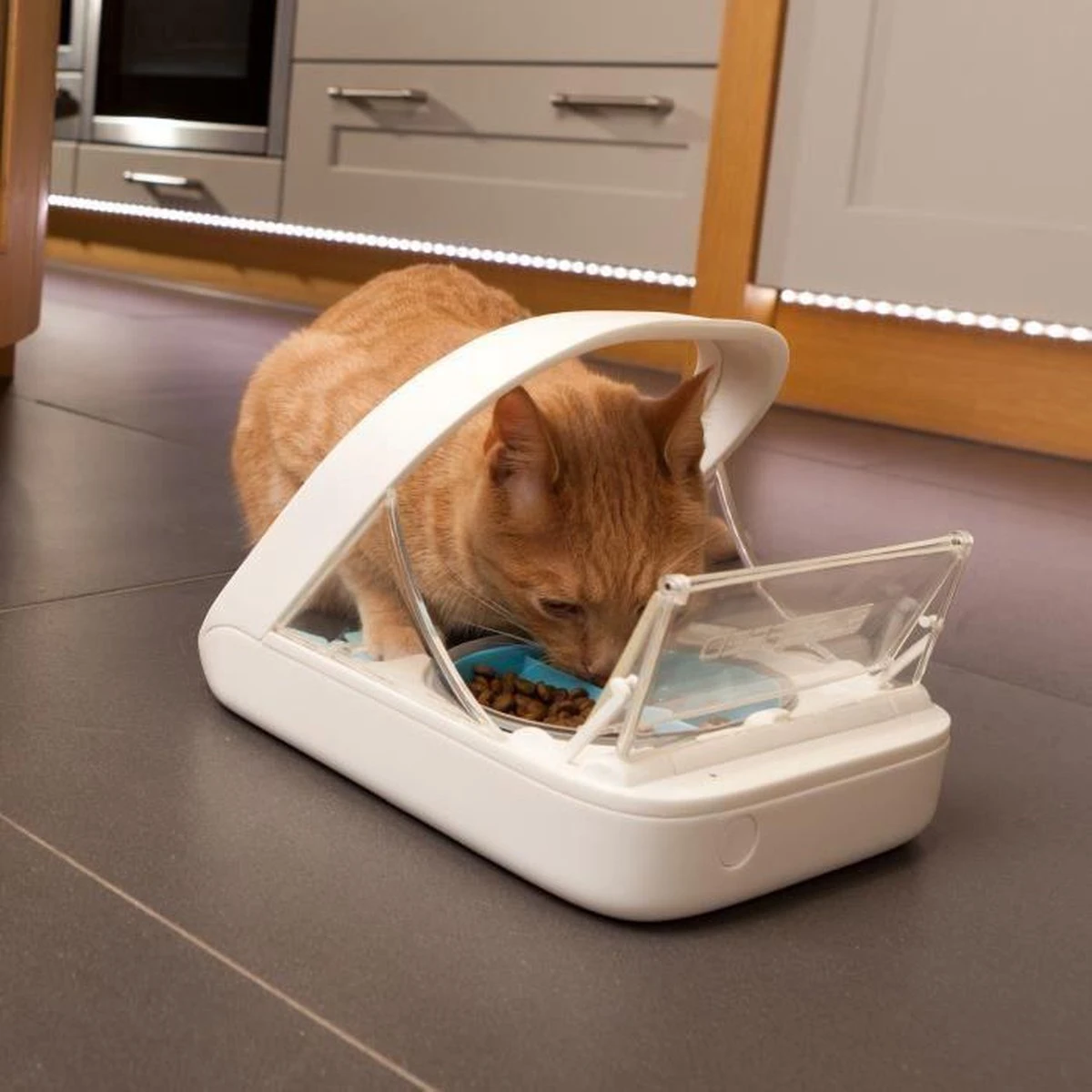 Surefeed Microchip Pet Feeder - Voerbak - 30 X 23 X 22 Cm 2 Surefeed Microchip Pet Feeder - Voerbak - 30 X 23 X 22 Cm - Afbeelding 2