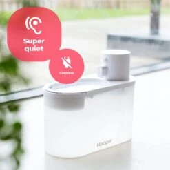 Hoopo® Agua - DRAADLOZE Waterfontein Katten - SMART Waterfontein Katten - UVC Disinfectie - 2 Liter - Automatische Katten Fontein -PetSafe Huisdieren Verkoopwinkel 1200x1200 591