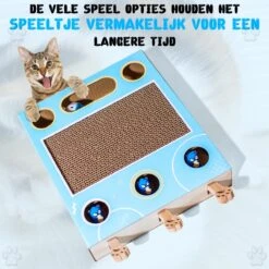 Sla De Mol Kattenspeeltje - Katten Speelgoed - Kattenspeelgoed - Kattenspeeltjes - Kattenspeeltjes Intelligentie - Kattenspeelgoed Intelligentie -PetSafe Huisdieren Verkoopwinkel 1200x1200 627