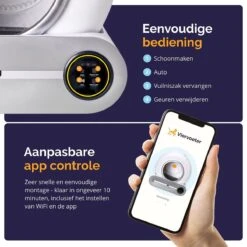 Viervoeter™ Kattenbak Zelfreinigend – Automatische Kattenbak – Zelfreinigende Kattenbak – Anti-geur – 53x58x55cm – Bedienen Via App – 65 Liter -PetSafe Huisdieren Verkoopwinkel 1200x1200 634