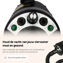 Captain Pup's Professionele Hondenföhn Met 4 Opzetstukken - Bijgeleverde Hondenborstel - Waterblazer Voor Honden - Zwart -PetSafe Huisdieren Verkoopwinkel 1200x1200 65