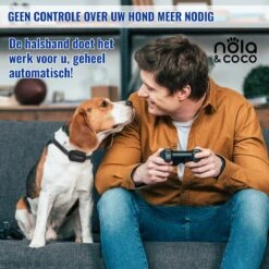 Nola & Coco® Oplaadbare Anti Blafband - 4 Kleuren - Zonder Schok - Waterdichte Diervriendelijke Blaf Halsband - Opvoedingshalsband - Voor Grote En Kleine Honden - Lichte Vibratie En Geluid - 3 Tot 60kg -PetSafe Huisdieren Verkoopwinkel 1200x1200 74
