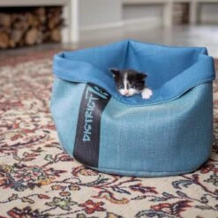 District 70 Cozy - Knusse Kattenmand Met Wasbaar Kussentje - 35x35x30cm In 4 Kleuren Beschikbaar - Merengue -PetSafe Huisdieren Verkoopwinkel 1200x1200 88