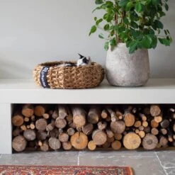 District 70 COCOON - Luxe Hondenmand Van Duurzaam Hoogwaardig Riet Met Zacht Kussen - Maten S/M/L - Large -PetSafe Huisdieren Verkoopwinkel 1200x1200 95