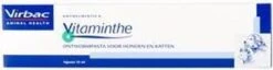 Virbac Vitaminthe Ontwormingspasta - Hond & Kat - 25 Ml -PetSafe Huisdieren Verkoopwinkel 1200x311