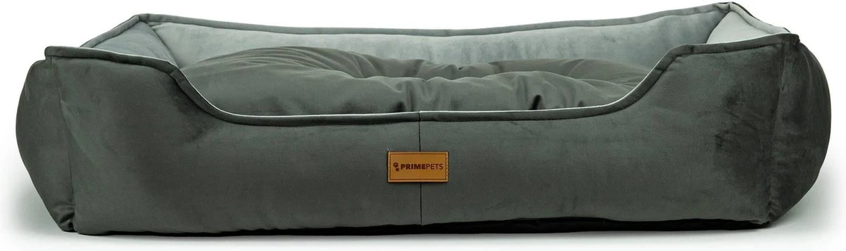 Primeplus Grote Hondenmand XL - Grijs - 100x80x20 CM - Orthopedische Hondenmanden - Hondenkussen 16 Primeplus Grote Hondenmand XL - Grijs - 100x80x20 CM - Orthopedische Hondenmanden - Hondenkussen - Afbeelding 16