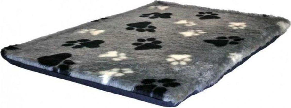 Benchkussen Teddy Grijs/poot 90x60 Cm 1 Benchkussen Teddy Grijs/poot 90x60 Cm