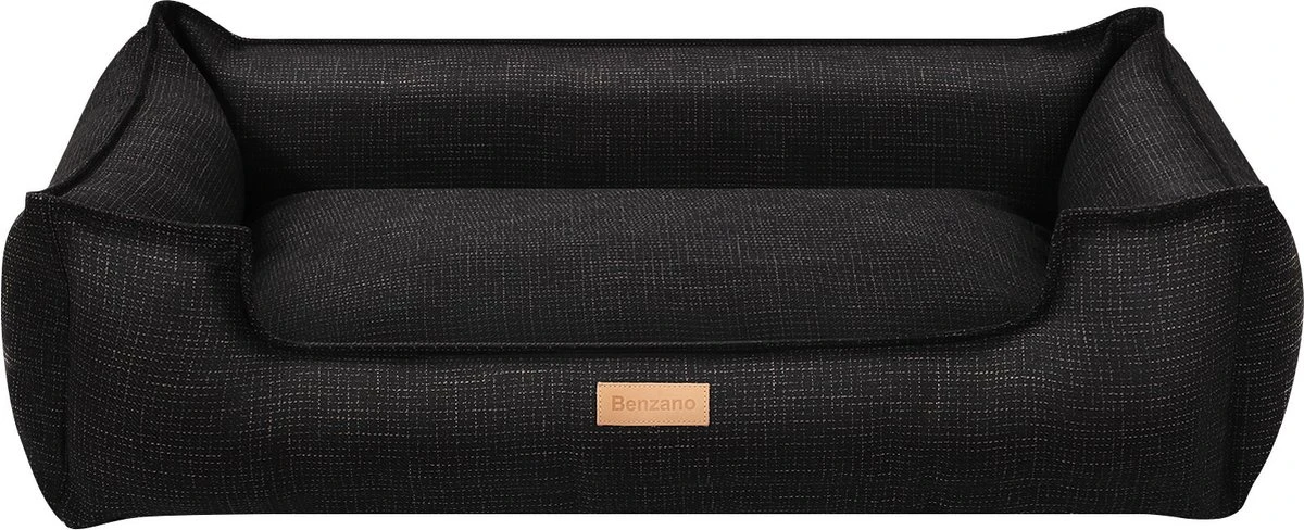 Benzano - Hondenmand - Zwart - Wasbaar - 100 Cm 1 Benzano - Hondenmand - Zwart - Wasbaar - 100 Cm