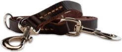 Multifunctionele Hondenriem - 220cm - Bruin - Leren Hondenriem - 100% Volnerfleer - Hondenriem Leer - Leiband Hond -PetSafe Huisdieren Verkoopwinkel 1200x512