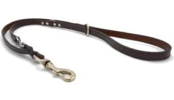 Verstelbare Trainingslijn Leer - 2 Meter - Bruin - Politielijn - Hondenriem - Hoge Kwaliteit Leer - Trainingslijn - Ambachtelijk Gemaakt In Portugal -PetSafe Huisdieren Verkoopwinkel 1200x690 1