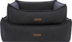 Benzano - Orthopedische Hondenmand - Wasmachine Wasbaar - Memory Foam - Donkergrijs - 100 CM -PetSafe Huisdieren Verkoopwinkel 1200x710