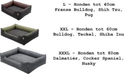 Hondenmand Cordura XXXL – Donkergrijs - 125 X 90 X 24 Cm -PetSafe Huisdieren Verkoopwinkel 1200x721 1
