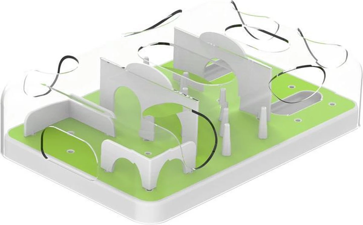 Cas & Lux Modulaire Puzzel Voederbak Voor Katten - Anti Schrokbak Kat - Inclusief 3 Verschillende Standen - Stijlvol Design - Voerpuzzel Kat - Slowfeeder - Kattenspeeltjes - Puzzel Kat - Anti Schrok 4 Cas & Lux Modulaire Puzzel Voederbak Voor Katten - Anti Schrokbak Kat - Inclusief 3 Verschillende Standen - Stijlvol Design - Voerpuzzel Kat - Slowfeeder - Kattenspeeltjes - Puzzel Kat - Anti Schrok - Afbeelding 4