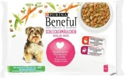 Beneful Pouch - Hondenvoer Kalkoen & Lam In Saus - 40 X 100 G -PetSafe Huisdieren Verkoopwinkel 1200x751