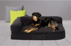 Sun Garden Pallina Orthopedisch Hondenkussen 120x80x27cm Antraciet/Grijs -PetSafe Huisdieren Verkoopwinkel 1200x793