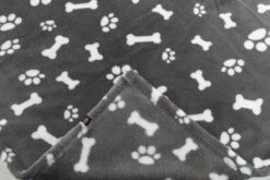 Trixie Hondendeken Kenny 75 X 50 Cm Fleece Grijs -PetSafe Huisdieren Verkoopwinkel 1200x800 1