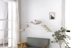 Klimmuur Kat XXL Editie - Krabpaal - Katten Klimmuur - Katten Klim Wand - Met Hangmat 17 Klimmuur Kat XXL Editie - Krabpaal - Katten Klimmuur - Katten Klim Wand - Met Hangmat -PetSafe Huisdieren Verkoopwinkel 1200x800 16