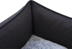 Benzano - Hondenmand - All Season - Wasmachine Wasbaar - Omkeerbaar Kussen - Pluche - Schuimvulling - Antraciet - 100 CM 13 Benzano - Hondenmand - All Season - Wasmachine Wasbaar - Omkeerbaar Kussen - Pluche - Schuimvulling - Antraciet - 100 CM -PetSafe Huisdieren Verkoopwinkel 1200x827 2