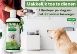 Easy Mondwater Voor Honden - 237 Ml - Tegen Stinkende Adem - Tandplak - Tandsteen - Tandvleesproblemen -PetSafe Huisdieren Verkoopwinkel 1200x852 1