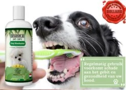 Easy Mondwater Voor Honden - 237 Ml - Tegen Stinkende Adem - Tandplak - Tandsteen - Tandvleesproblemen -PetSafe Huisdieren Verkoopwinkel 1200x854 1