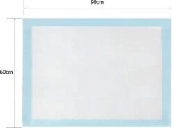 Nobleza 48LXB - Puppy Training Pads - 60 X 90 Cm - Zindelijkheidstraining - 100 Stuks -PetSafe Huisdieren Verkoopwinkel 1200x893 2