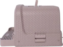 Adori Kattentoiltet Rattan Taupe - Kattenbakken - 69x42x41 Cm -PetSafe Huisdieren Verkoopwinkel 1200x896 1