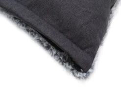 Benzano - Hondenmand - All Season - Wasmachine Wasbaar - Omkeerbaar Kussen - Pluche - Schuimvulling - Antraciet - 100 CM 14 Benzano - Hondenmand - All Season - Wasmachine Wasbaar - Omkeerbaar Kussen - Pluche - Schuimvulling - Antraciet - 100 CM -PetSafe Huisdieren Verkoopwinkel 1200x900 11