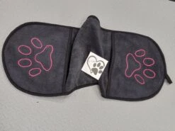 N4dogs – Hondenhanddoek – Honden Handdoek – Microvezel Handdoek – Handdoek Hond – Droogdoek Hond – Dierendeken – Sterk Absorberend – Handdoek Met Zakken - Zwart - 66 X 23 Cm -PetSafe Huisdieren Verkoopwinkel 1200x900 18